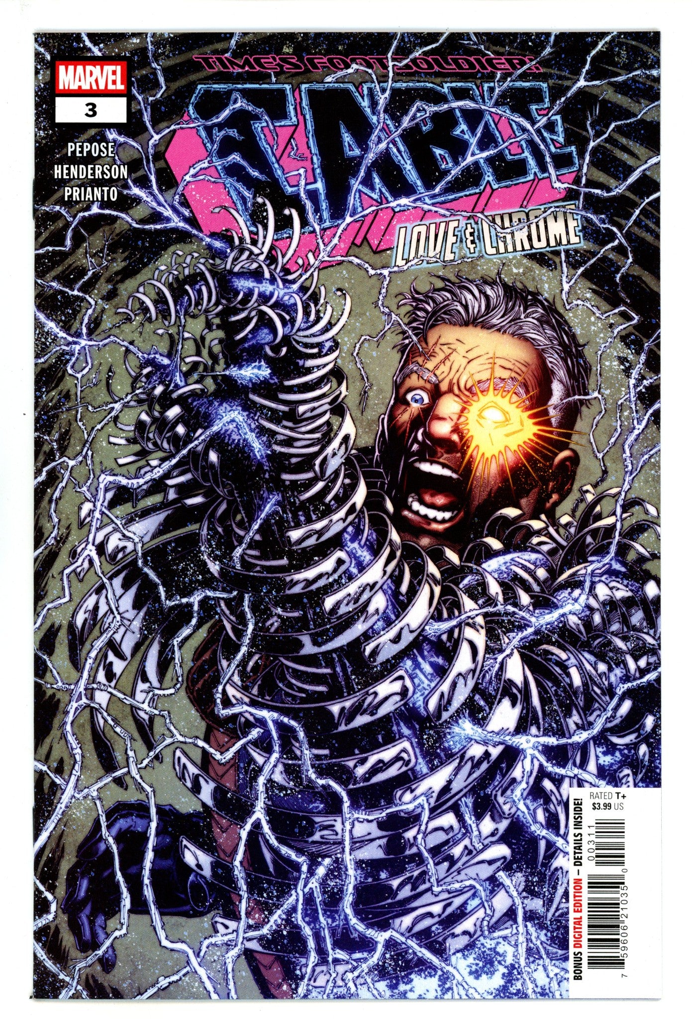 Cable: Love And Chrome 3 (2025)