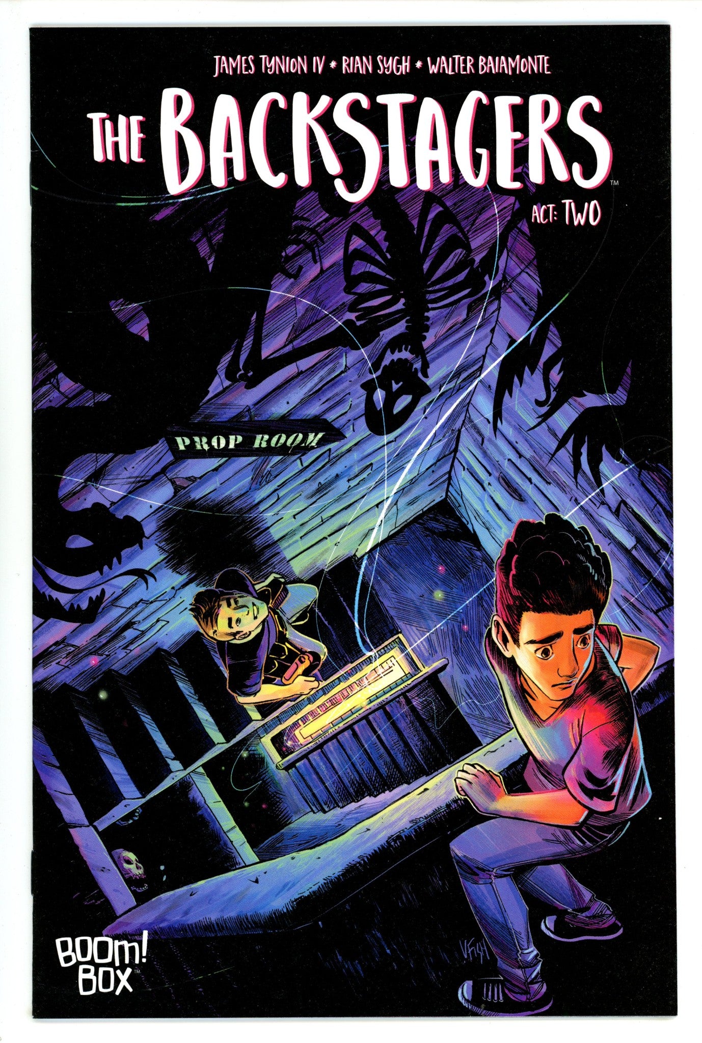 The Backstagers 2 High Grade (2016) 