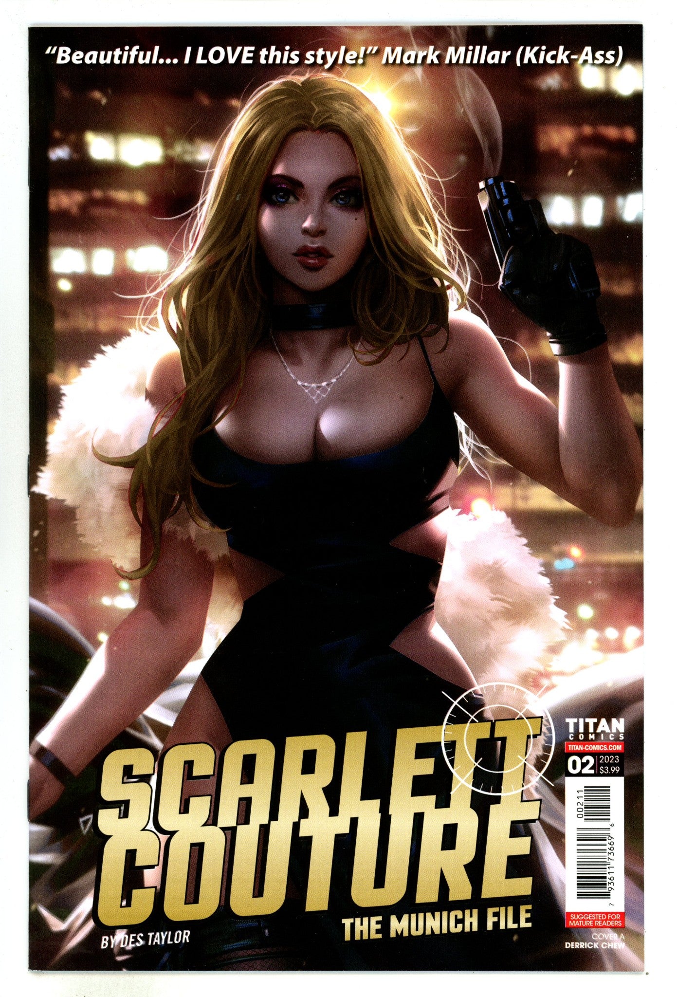 Scarlett Couture: The Munich File 2 High Grade (2023) 