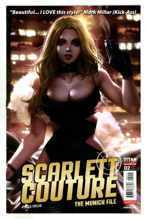 Scarlett Couture: The Munich File 2 High Grade (2023)
