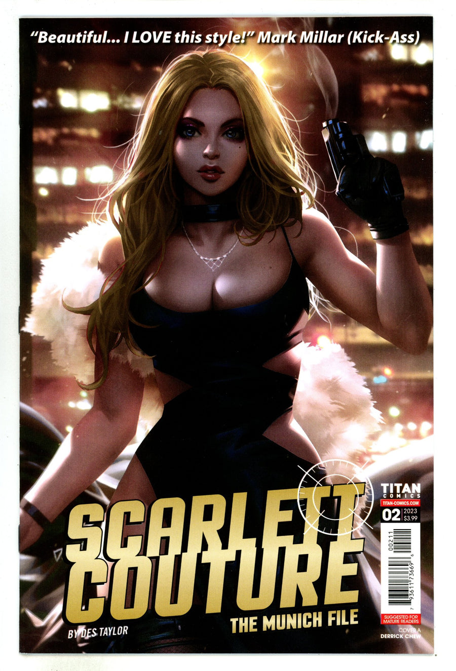 Scarlett Couture: The Munich File 2 High Grade (2023) 