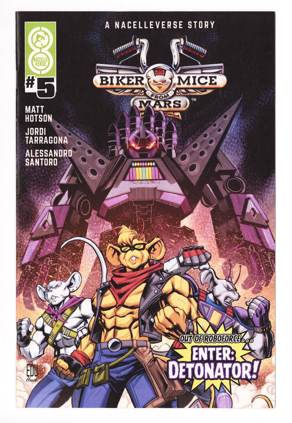 Biker Mice From Mars 5 (2025)