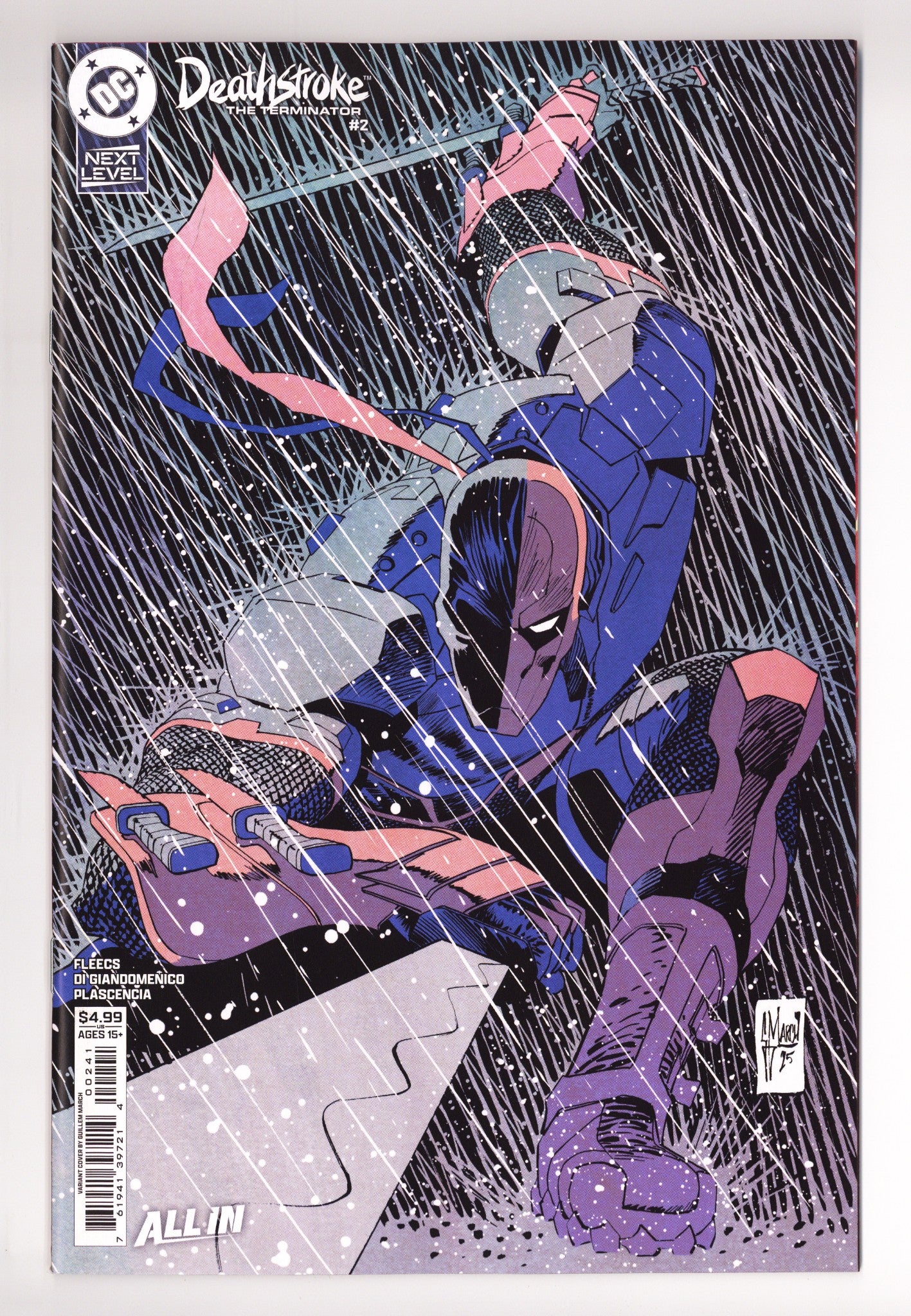 Deathstroke The Terminator Vol 2 2 March  Variant   (2026)