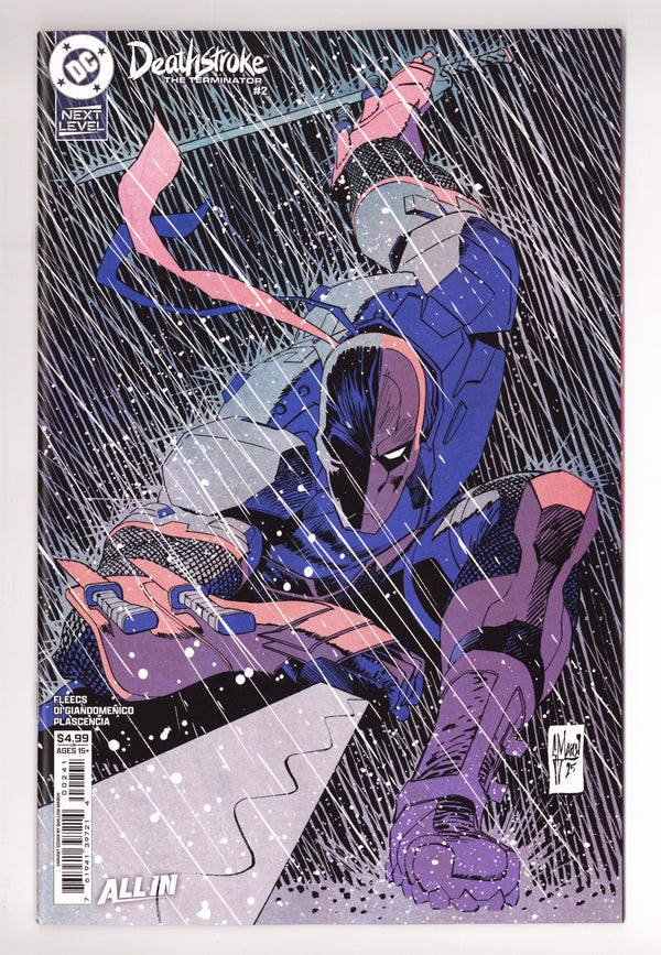 Deathstroke The Terminator Vol 2 2 March  Variant   (2026)