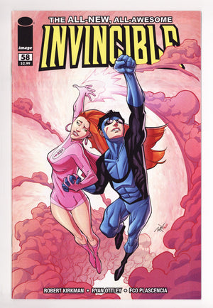 Invincible 58 VF+ (8.5) (2009)