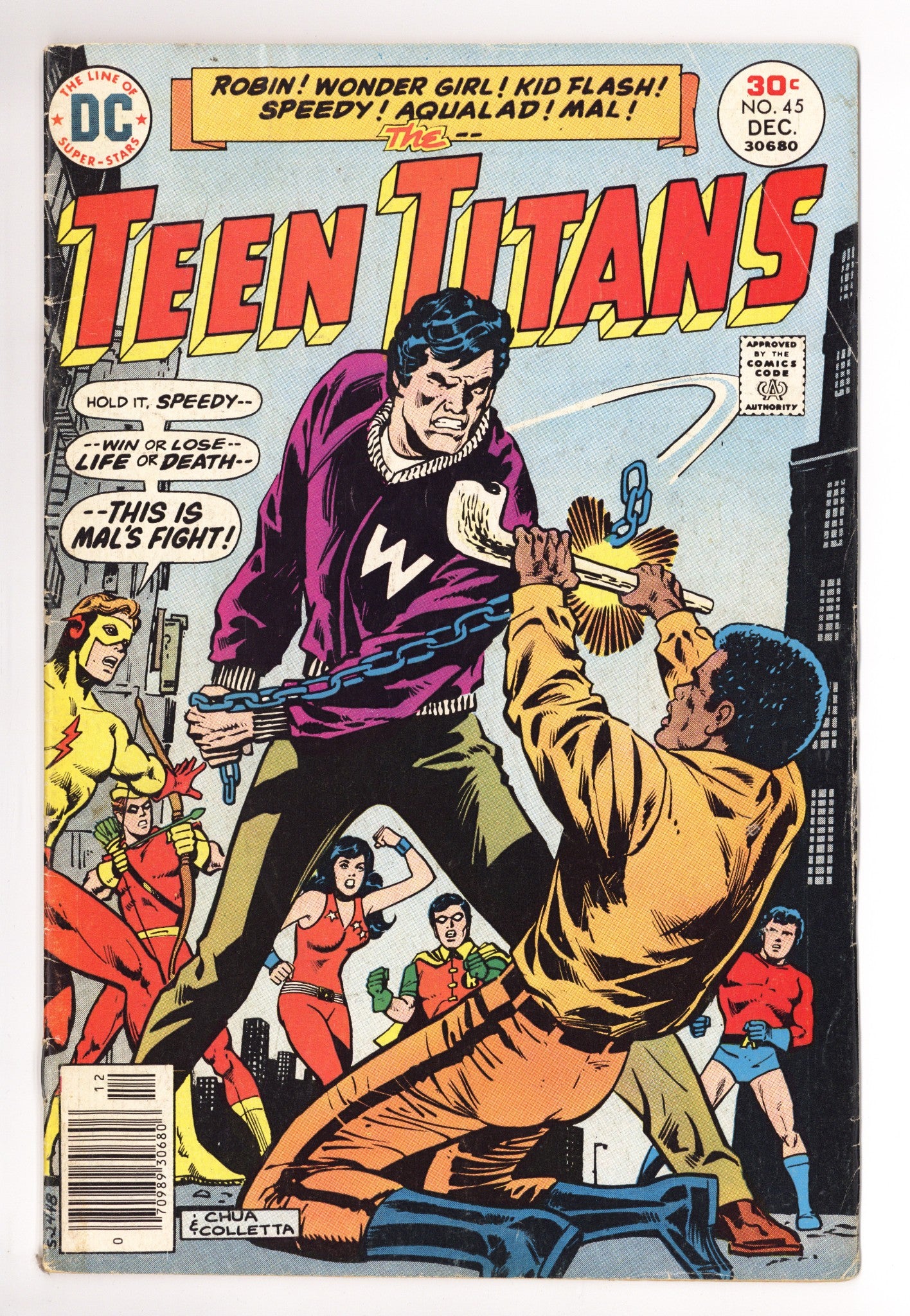 Teen Titans Vol 1 45 Mid Grade (1976) 