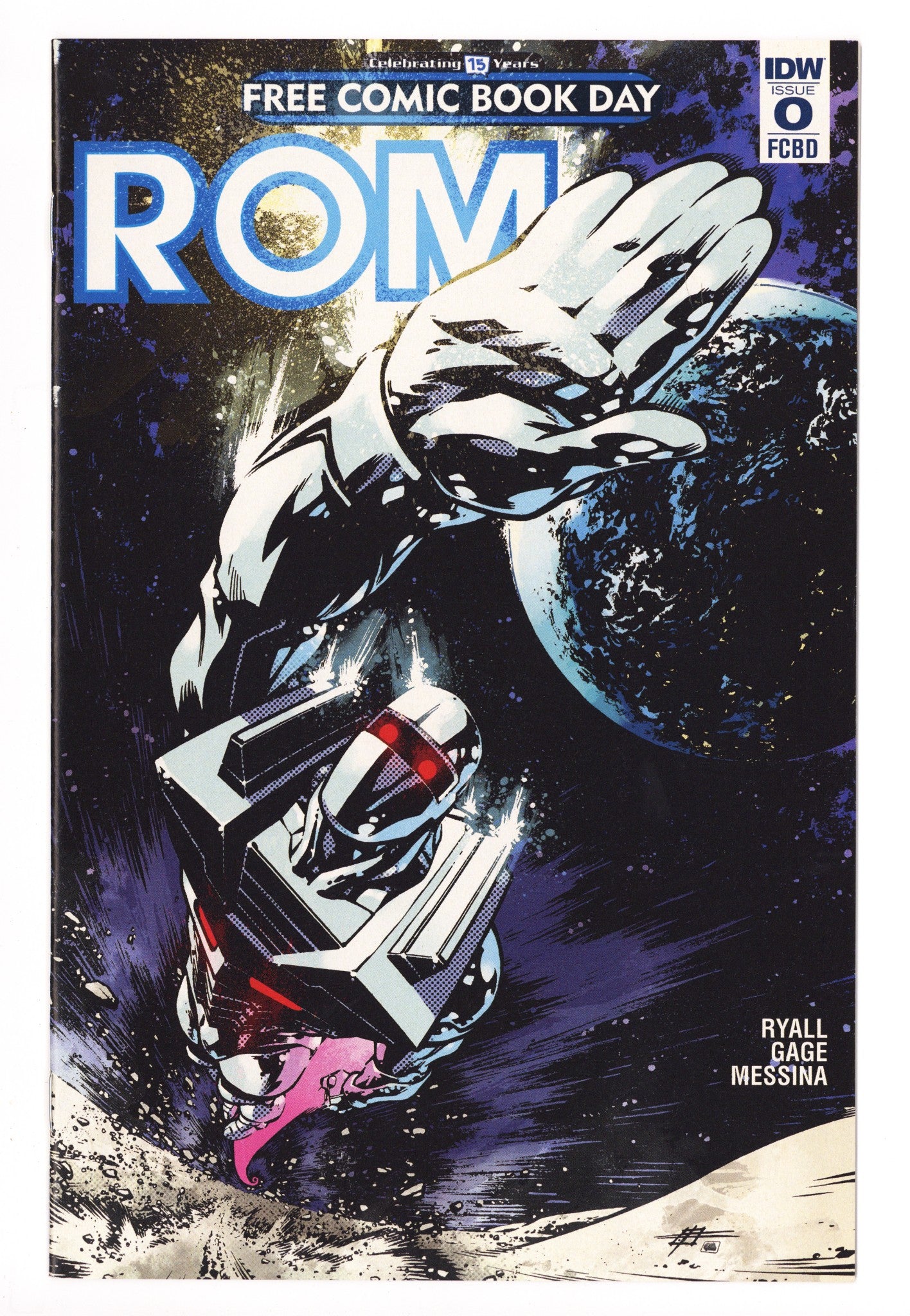 Rom / Action Man Prologue [Free Comic Book Day] 0 High Grade (2016) 