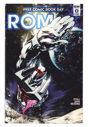 Rom / Action Man Prologue [Free Comic Book Day] 0 High Grade (2016)