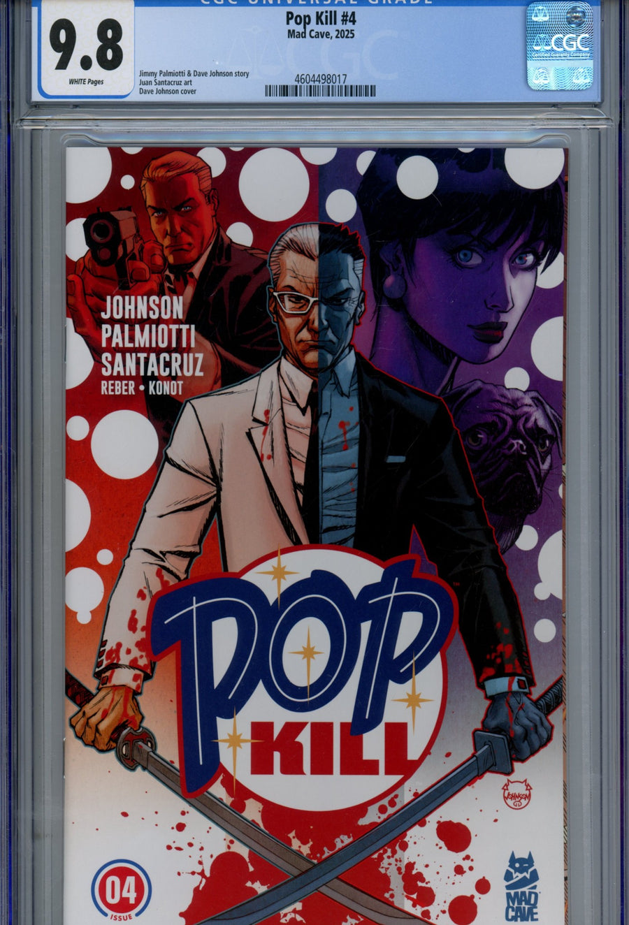 Pop Kill 4 CGC 9.8 (NM/M) (2025) 