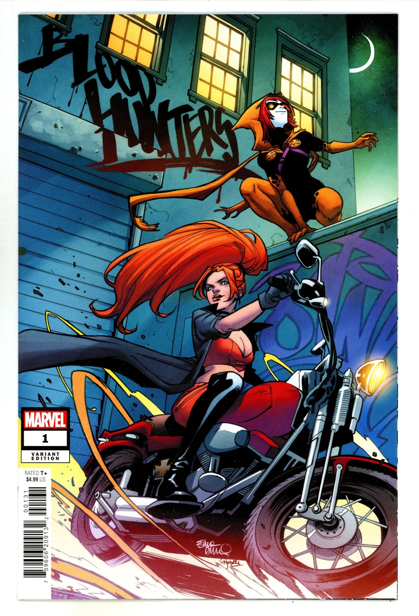 Blood Hunters 1 D'Urso Variant (2024)