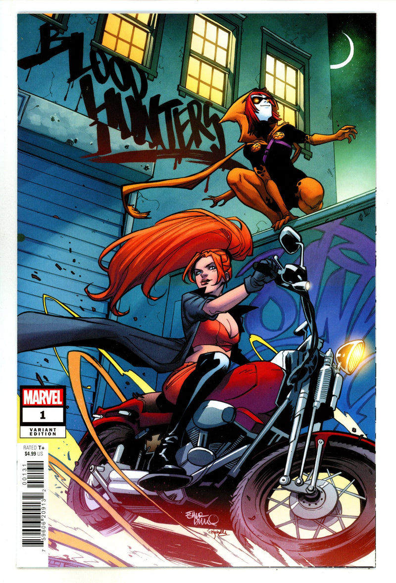 Blood Hunters 1 D'Urso Variant (2024)