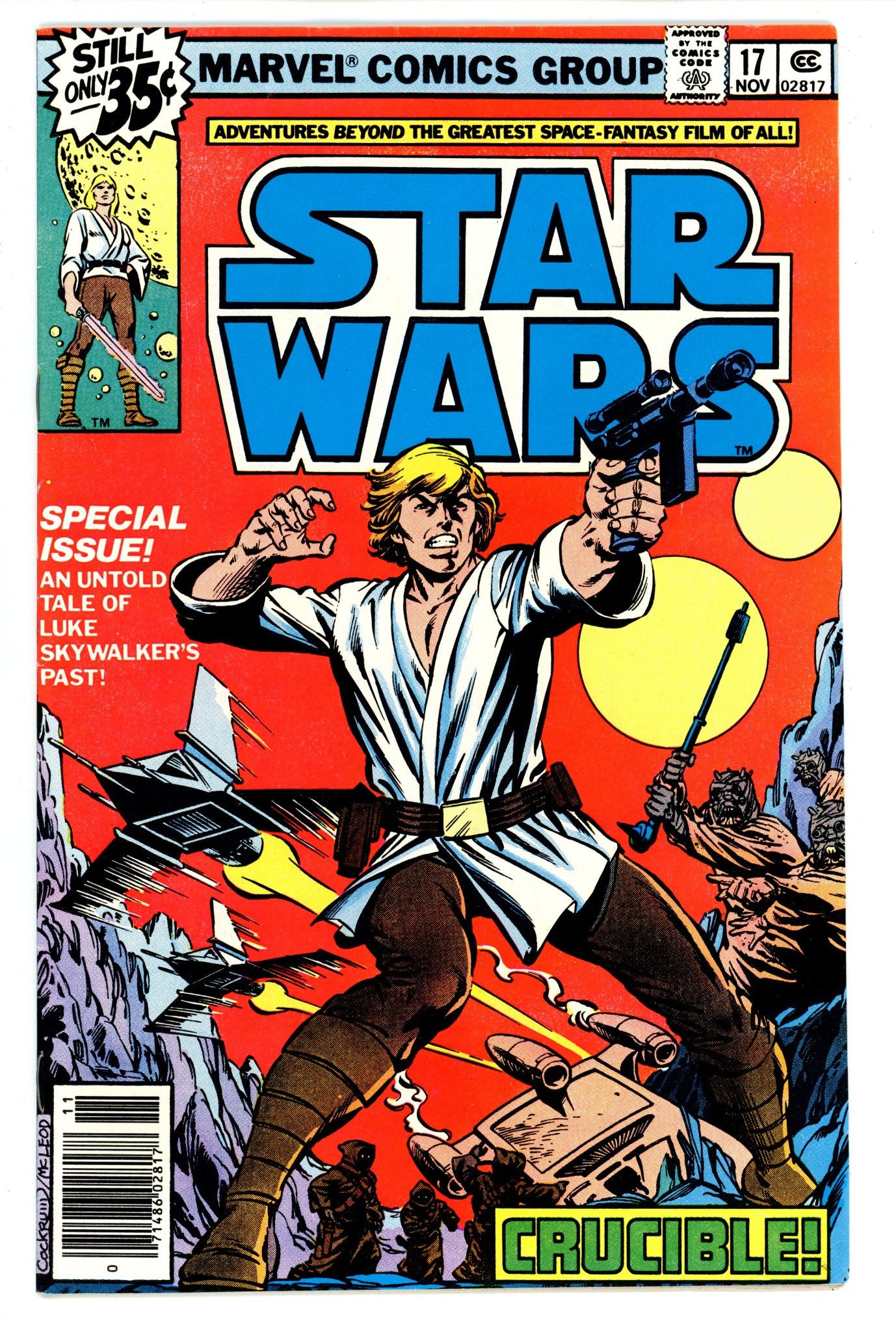 Star Wars Vol 1 17 FN/VF (7.0) (1978) 