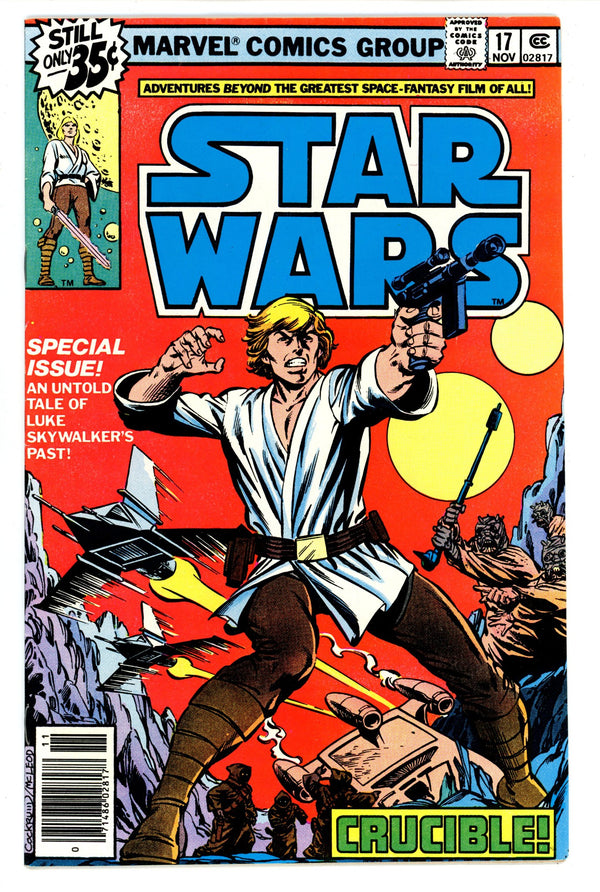 Star Wars Vol 1 17 FN/VF (7.0) (1978)