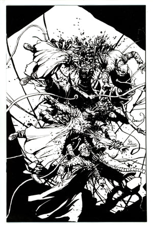 Bloody Parts 1 Martinez B&W Variant (2023)