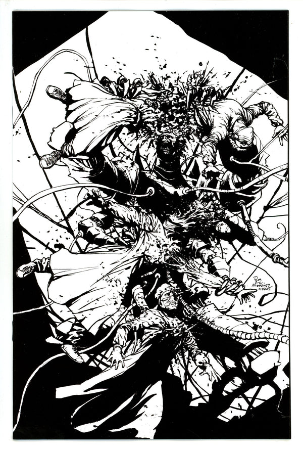 Bloody Parts 1 Martinez B&W Variant (2023)