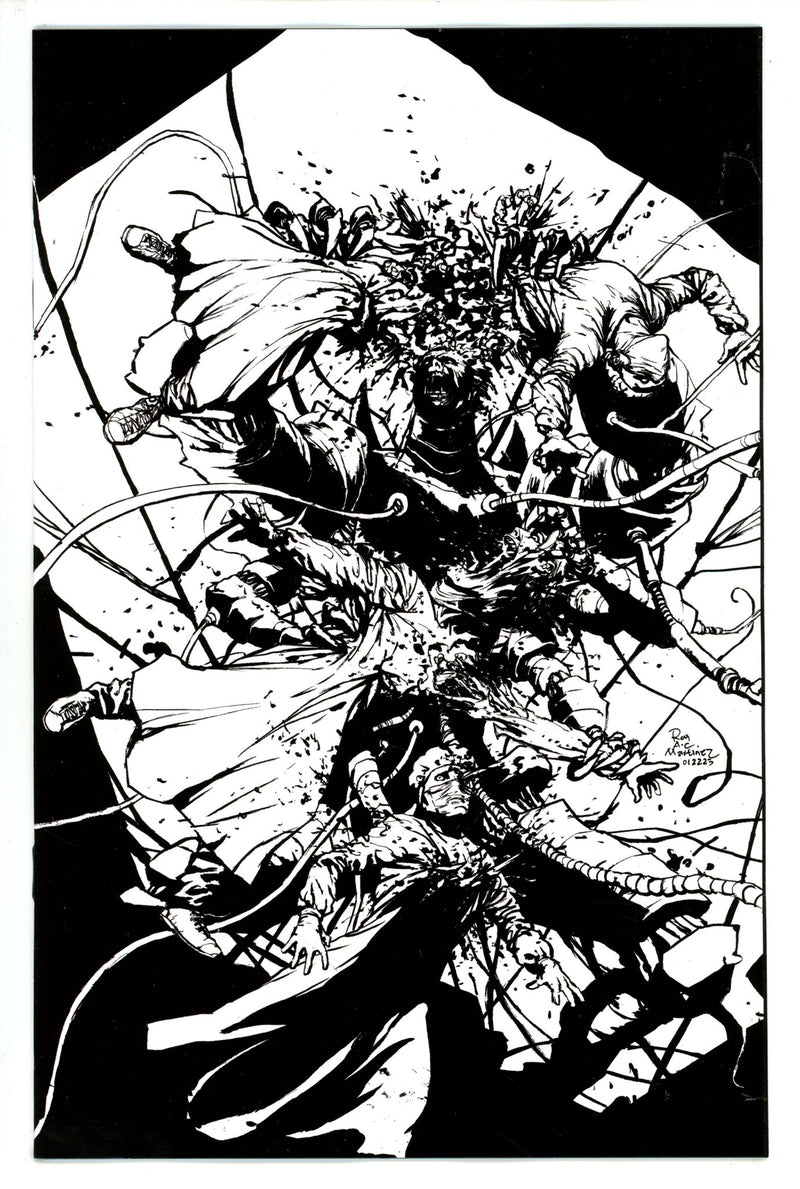 Bloody Parts 1 Martinez B&W Variant (2023)