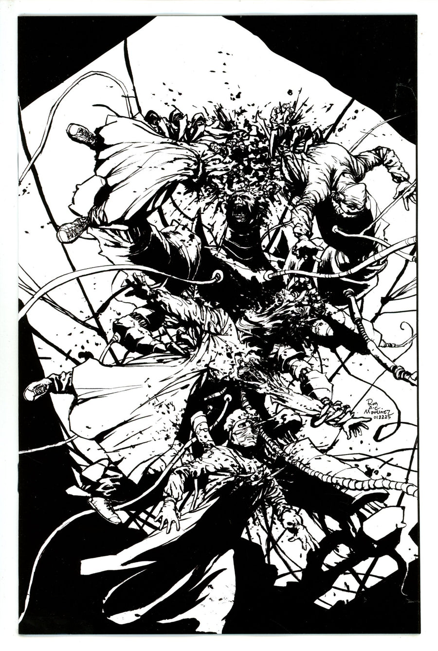 Bloody Parts 1 Martinez B&W Variant (2023)