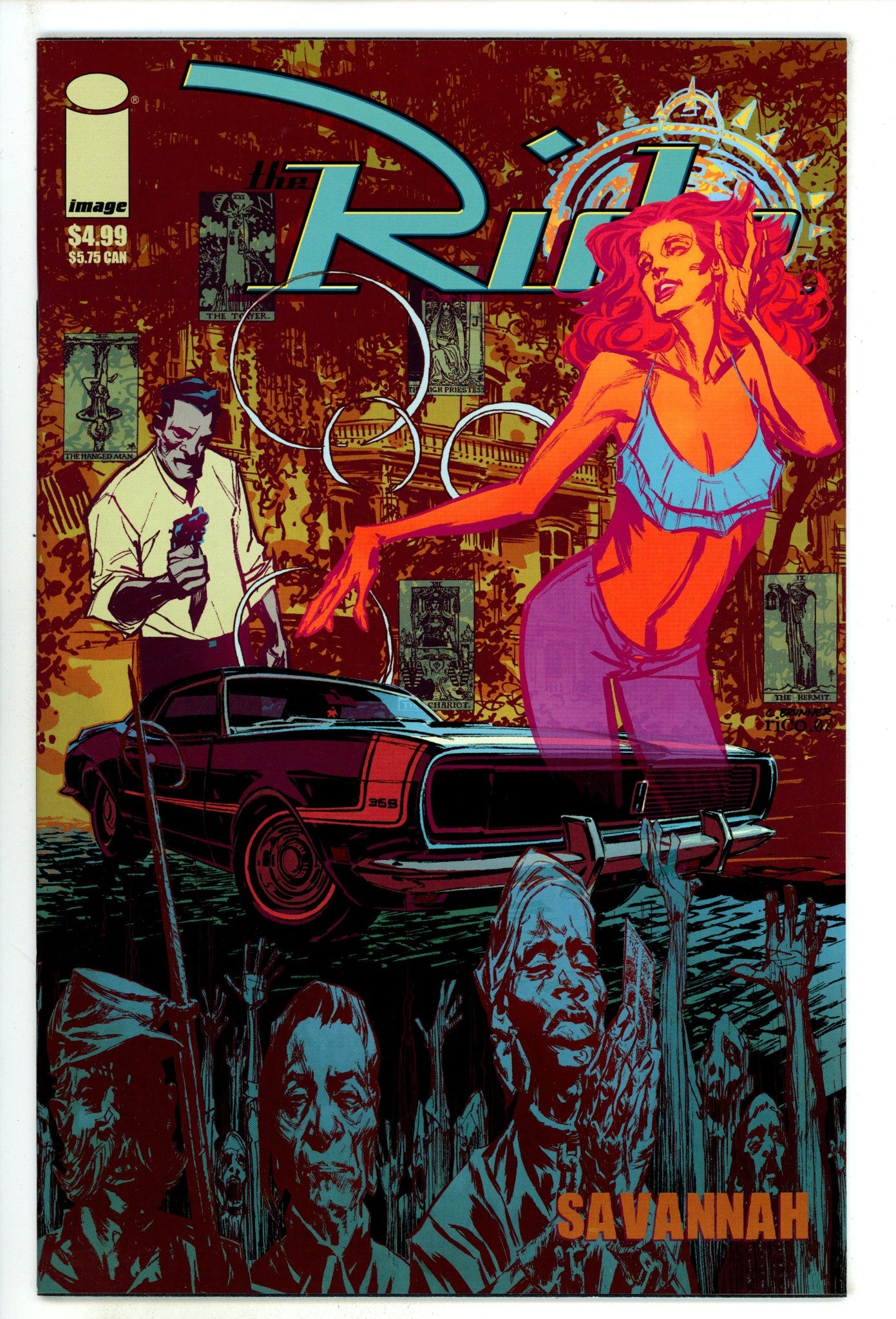 The Ride: Savannah [nn] High Grade (2007) 