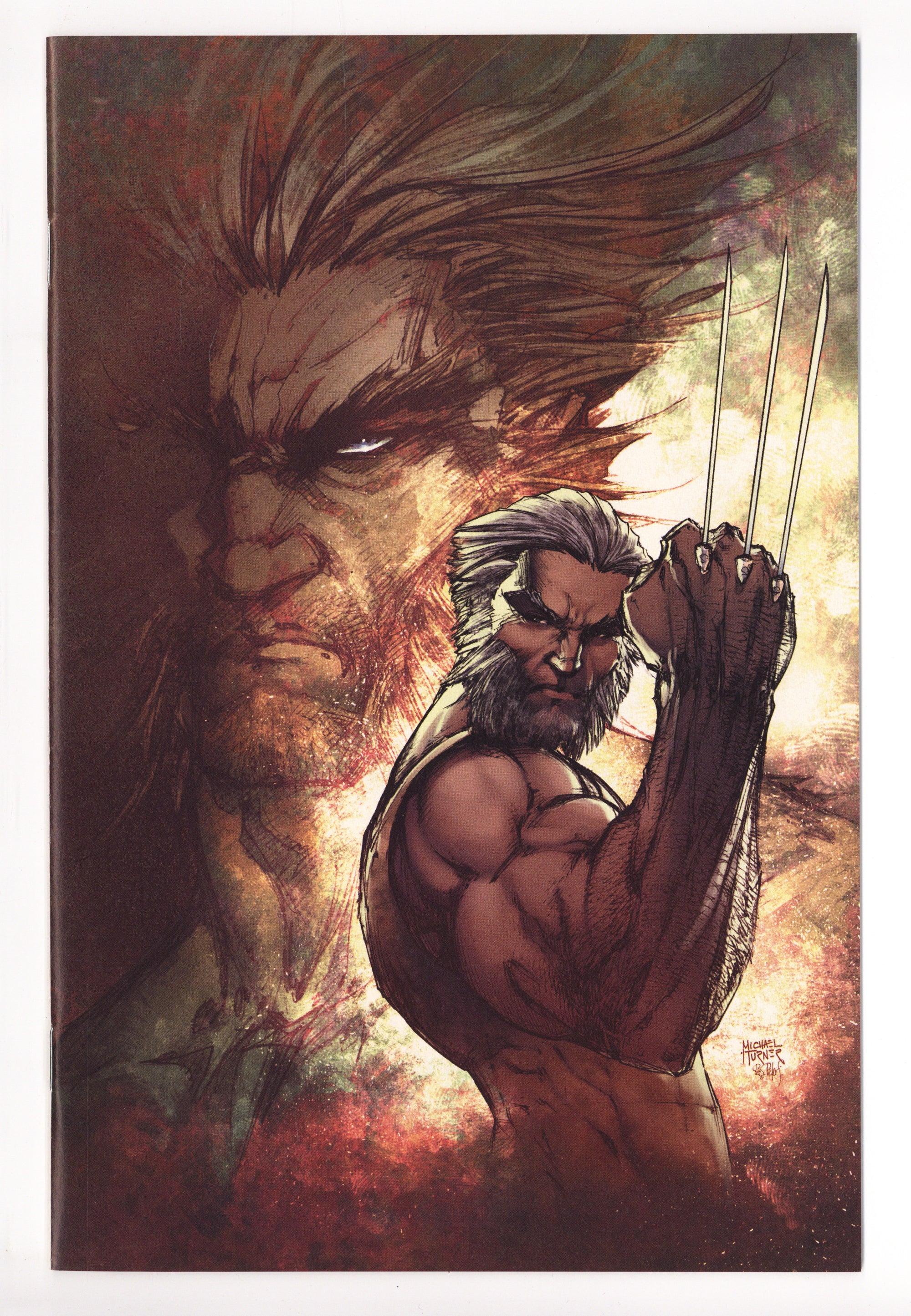 Weapon X Vol 3 1 NM- (9.2) (2017) Turner Virgin Exclusive Variant 
