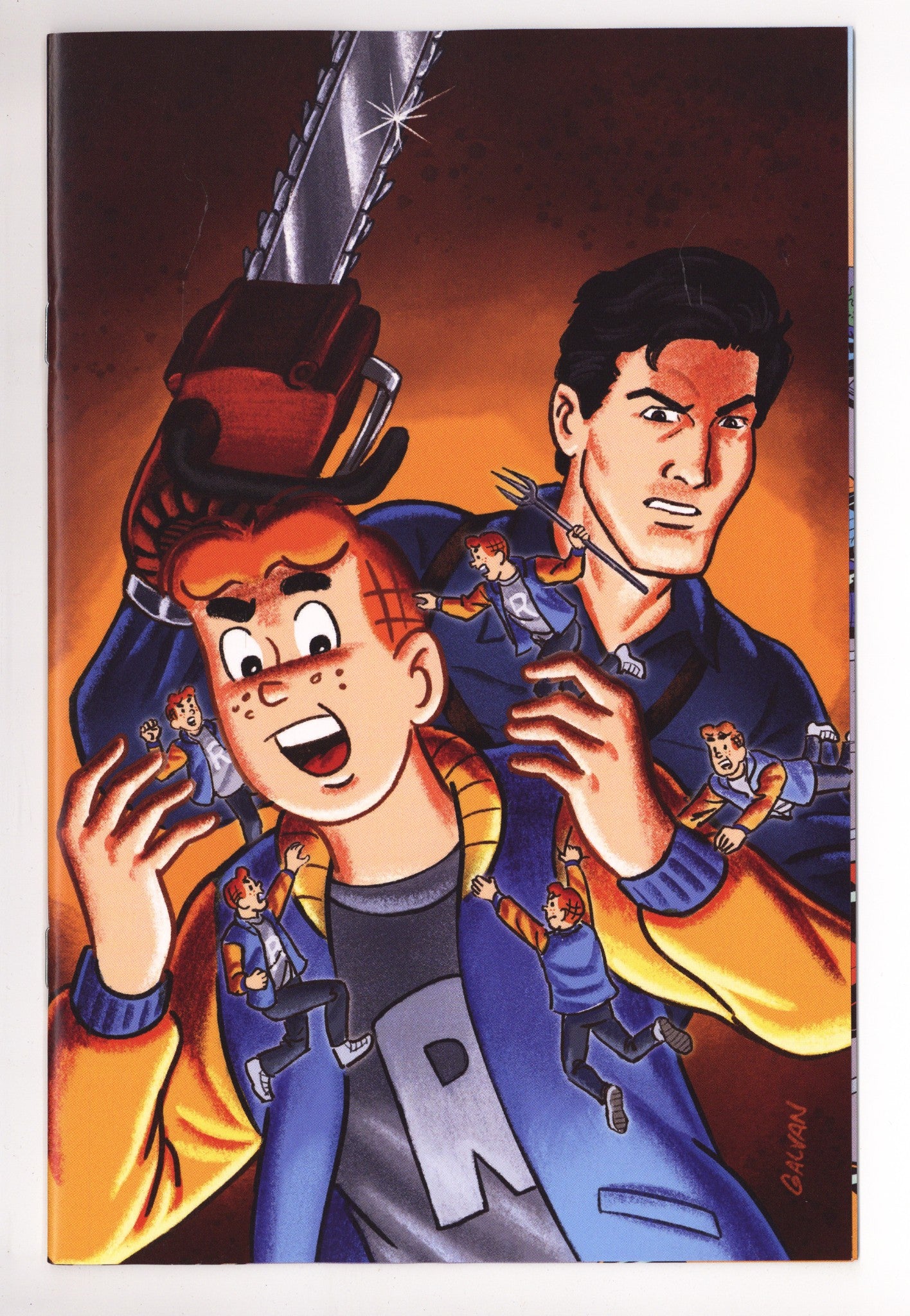 Archie X Army Of Darkness 2 Galvan Virgin Incentive NM- (2026)