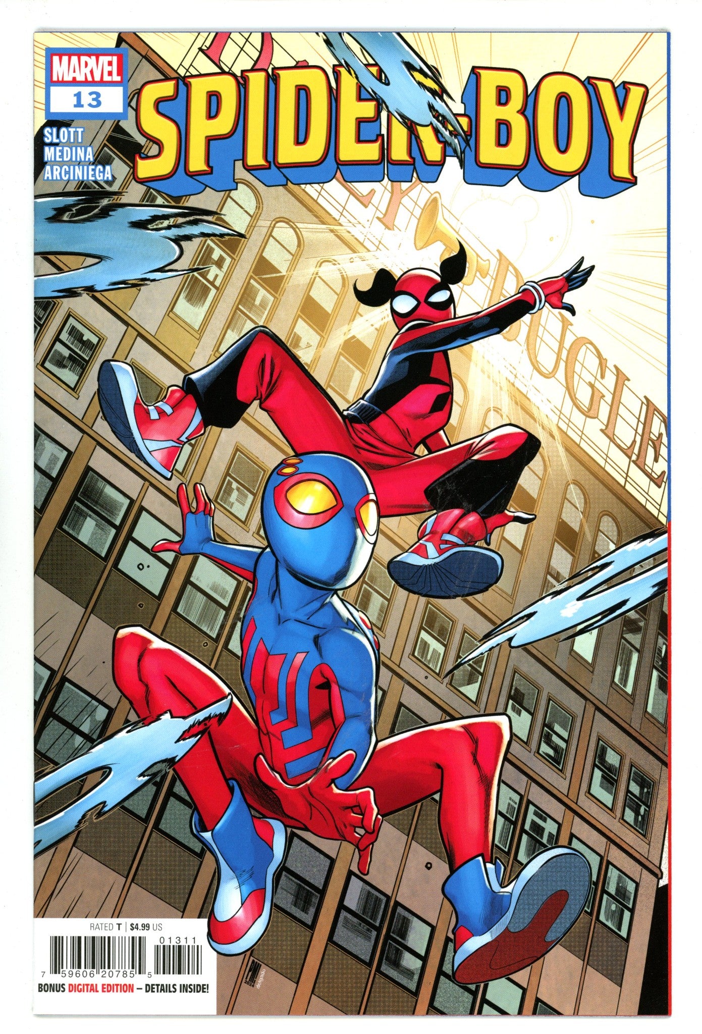 Spider-Boy Vol 1 13 High Grade (2025) 