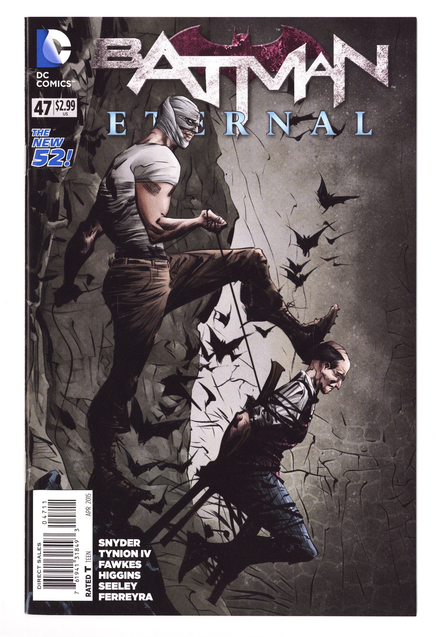 Batman Eternal 47 High Grade (2015) 