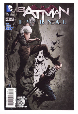 Batman Eternal 47 High Grade (2015)