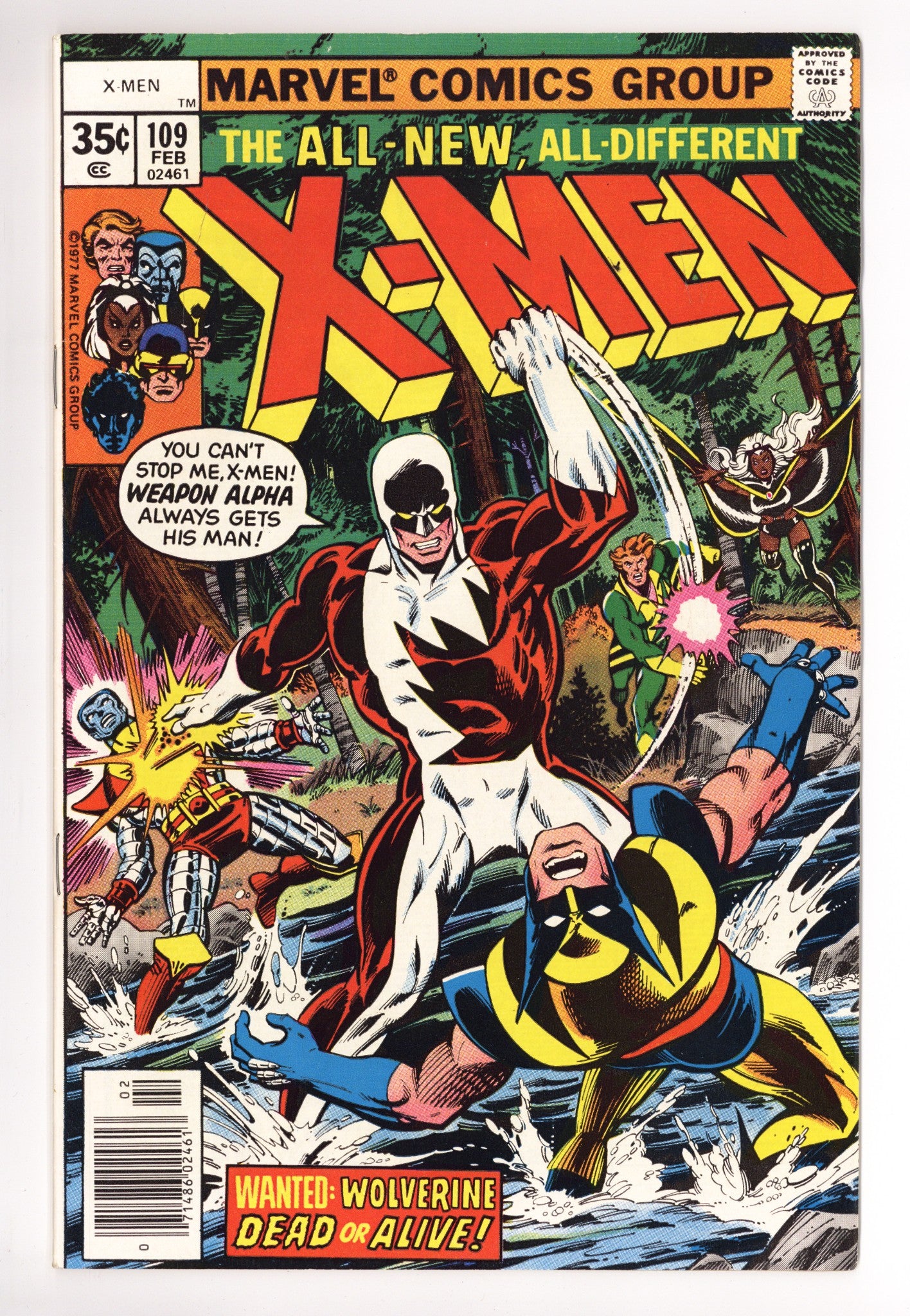 The X-Men Vol 1 109 FN/VF (7.0) (1978) 