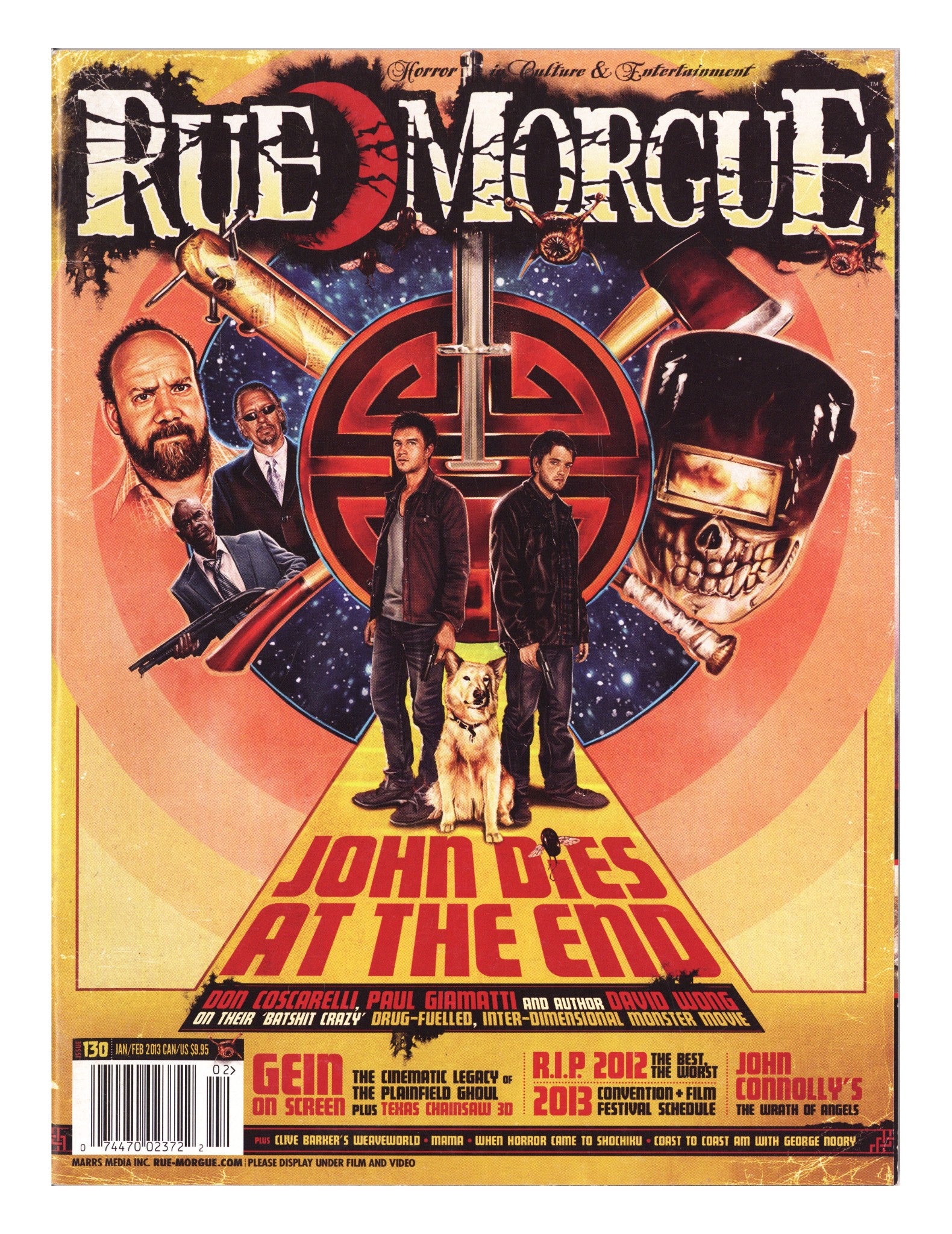 Rue Morgue Magazine 130 Mid Grade (2013) 