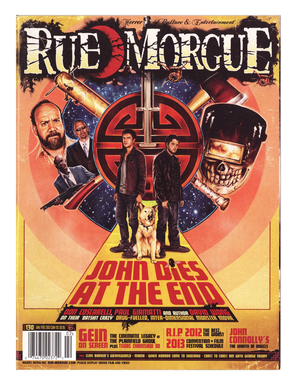 Rue Morgue Magazine 130 Mid Grade (2013)