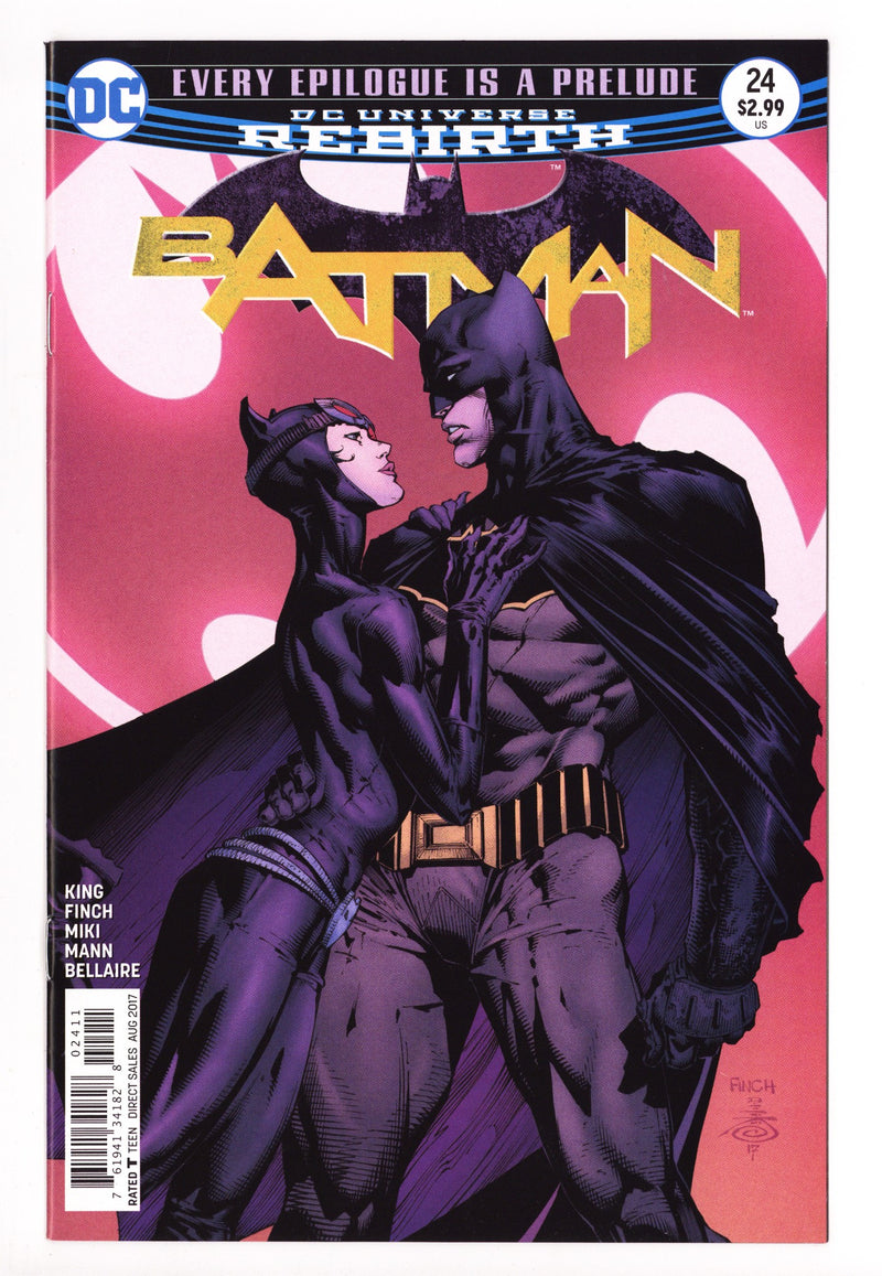 Batman Vol 3 24 High Grade (2017) 