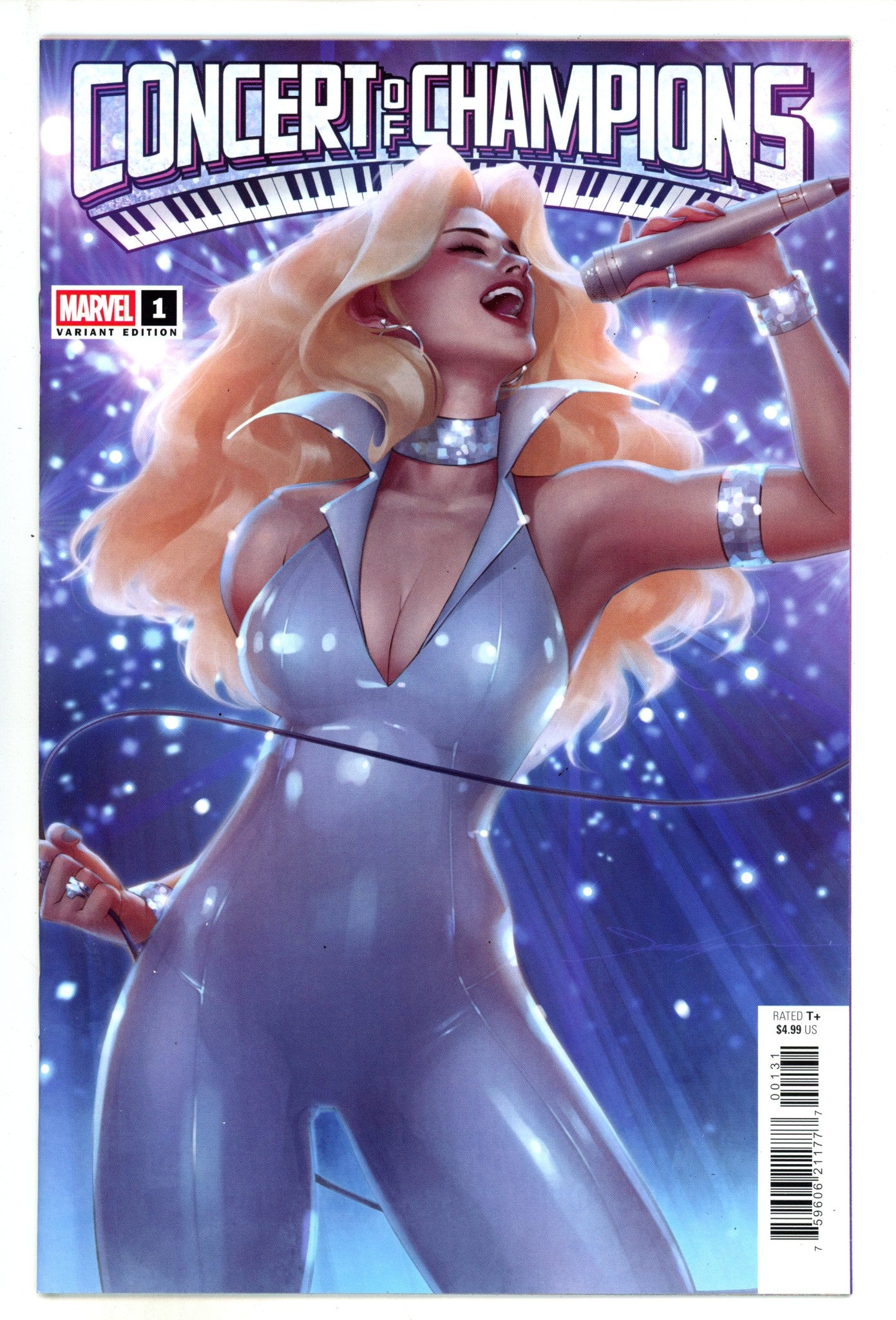 Concert Of Champions 1 Lee Variant (2025)