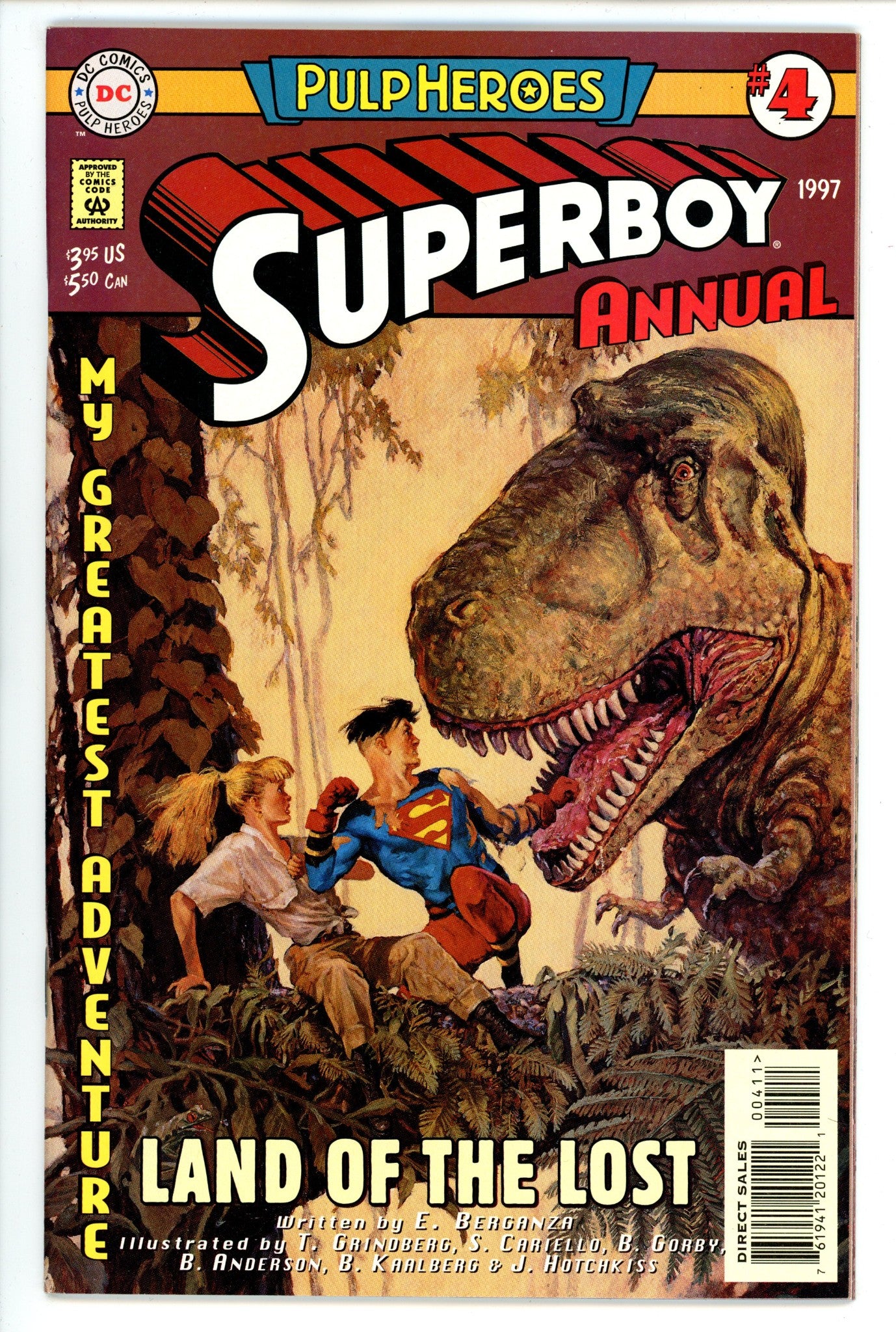 Superboy Annual Vol 3 4 High Grade (1997) 