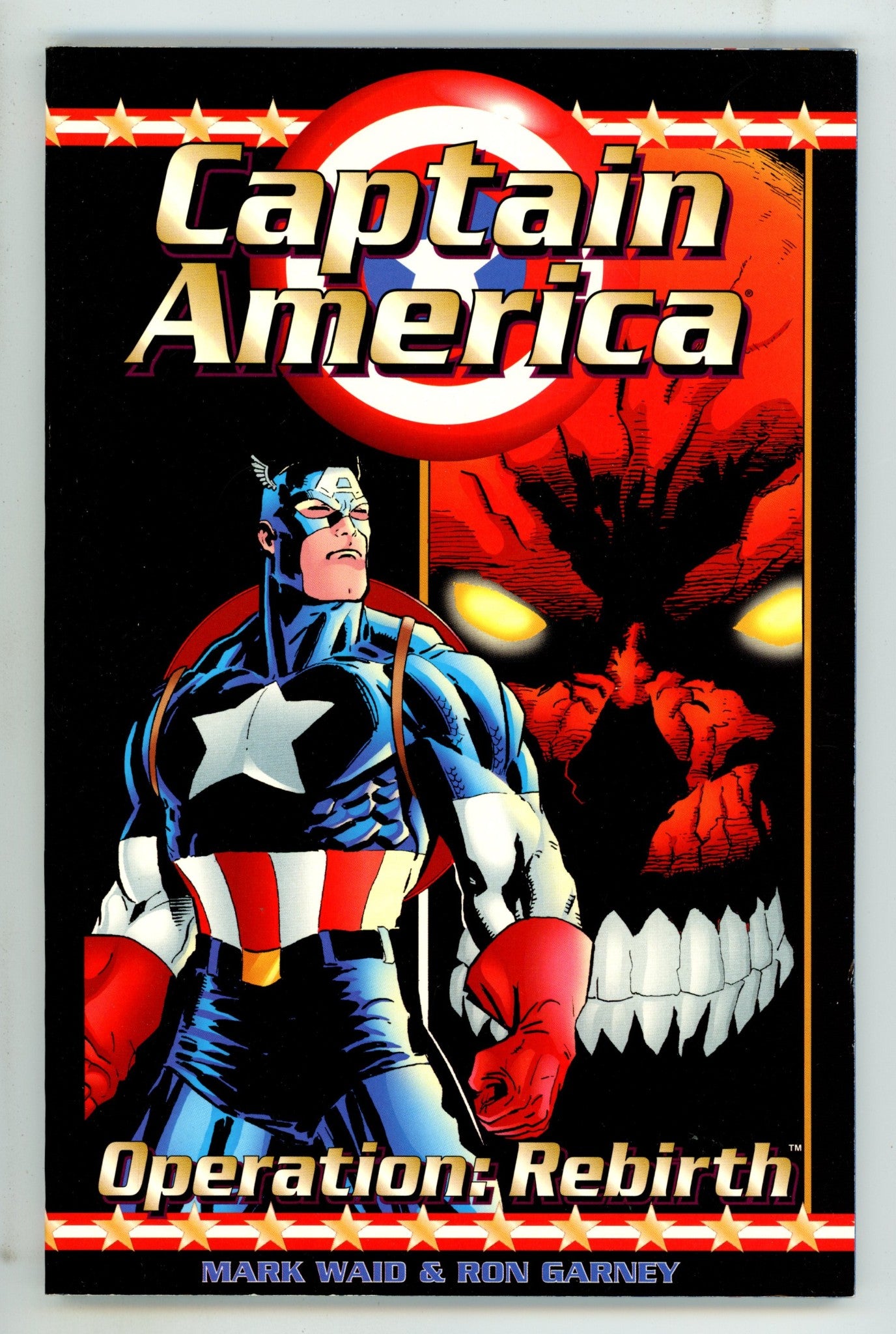 Captain America: Operation Rebirth TPB Mid Grade (1996) 