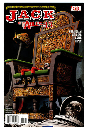 Jack of Fables 45 High Grade (2010)