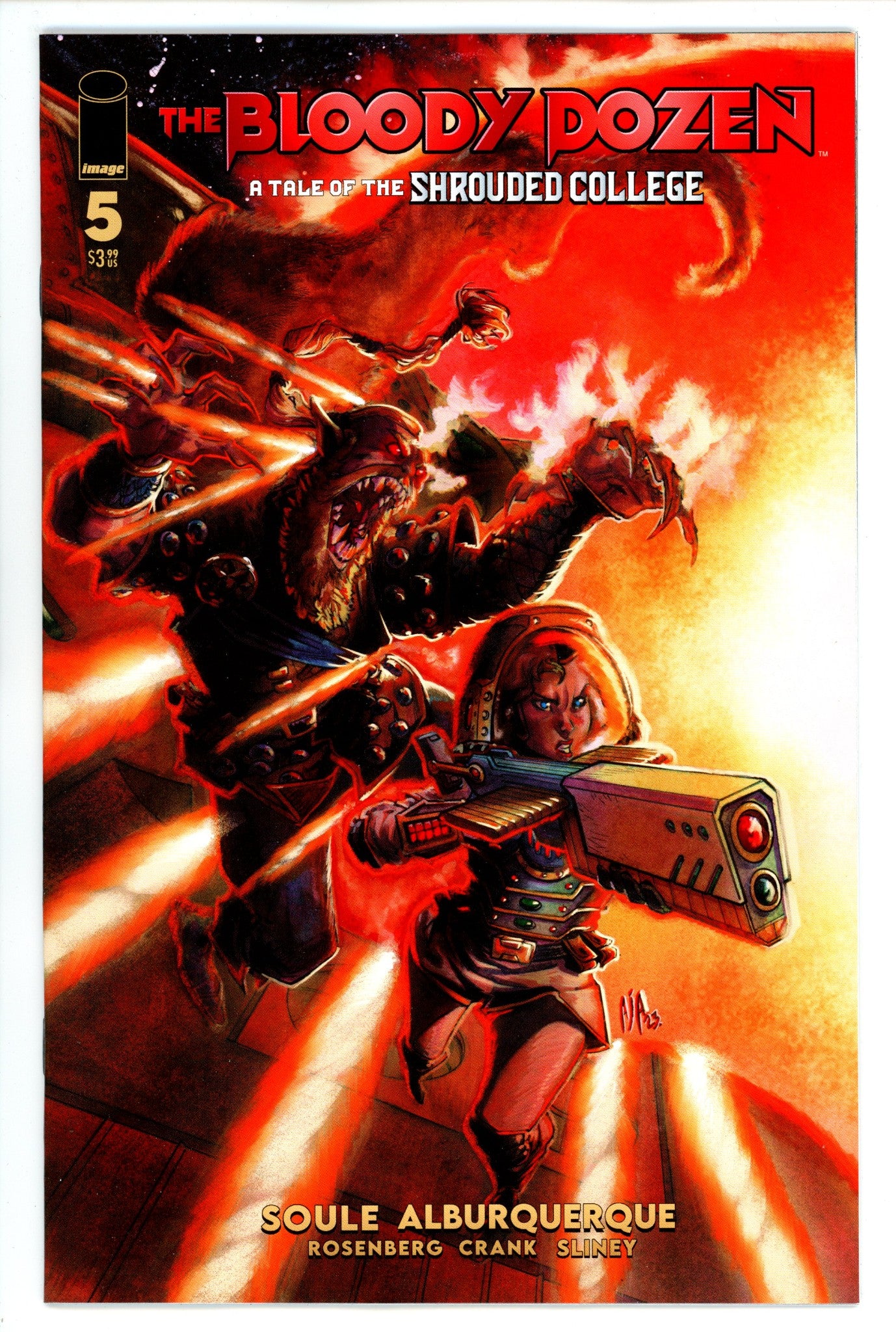 Bloody Dozen A Tale Of The Shrouded College 5 Alburquerque Variant (2024)