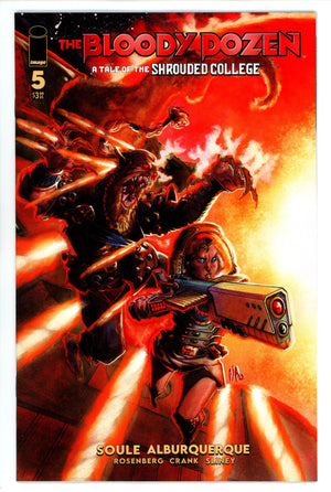 Bloody Dozen A Tale Of The Shrouded College 5 Alburquerque Variant (2024)