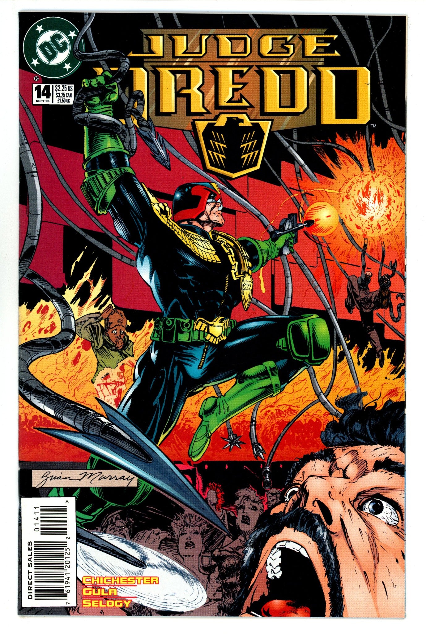 Judge Dredd Vol 3 14 High Grade (1995) 