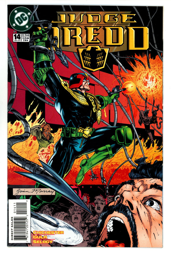 Judge Dredd Vol 3 14 High Grade (1995)