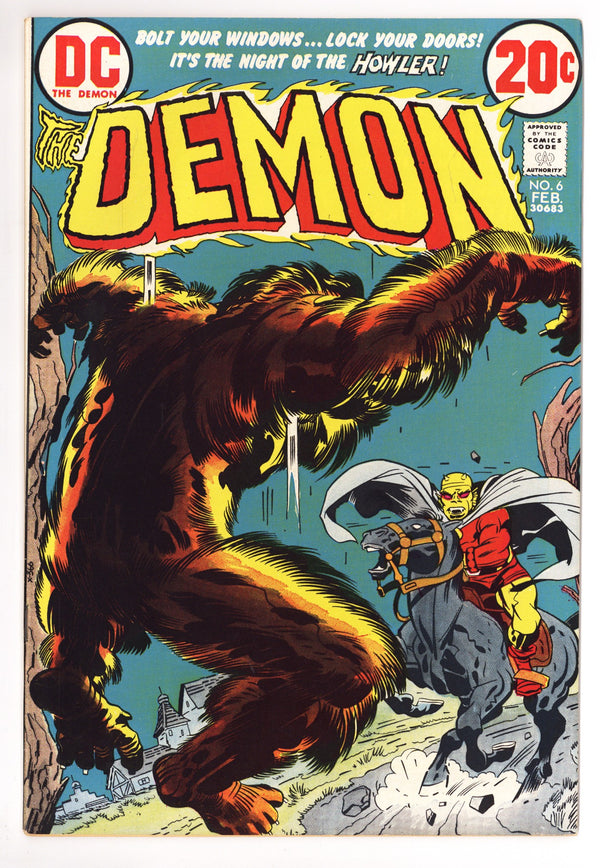 The Demon Vol 1 6 VF/NM (9.0) (1973)