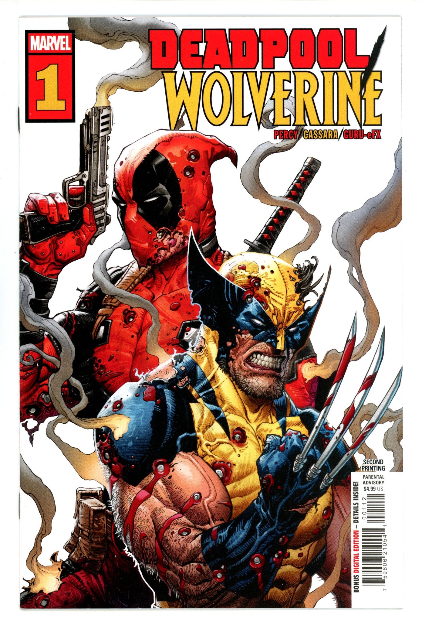 Deadpool/Wolverine 1 2Nd Print (2025)