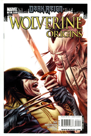 Wolverine: Origins 35 (2009)
