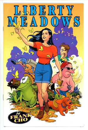 Liberty Meadows 10 High Grade (2000)