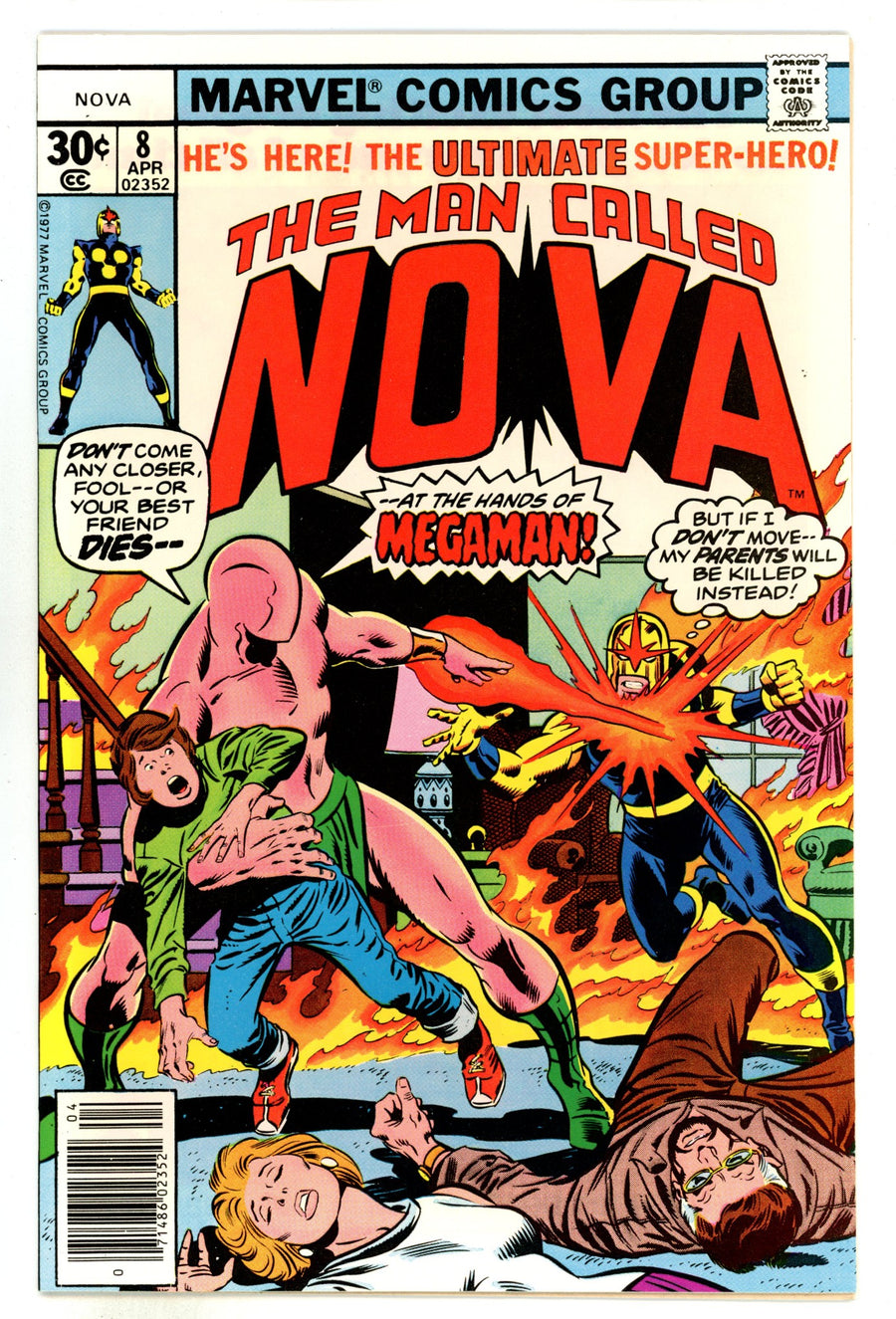 Nova Vol 1 8 NM- (9.2) (1977) 