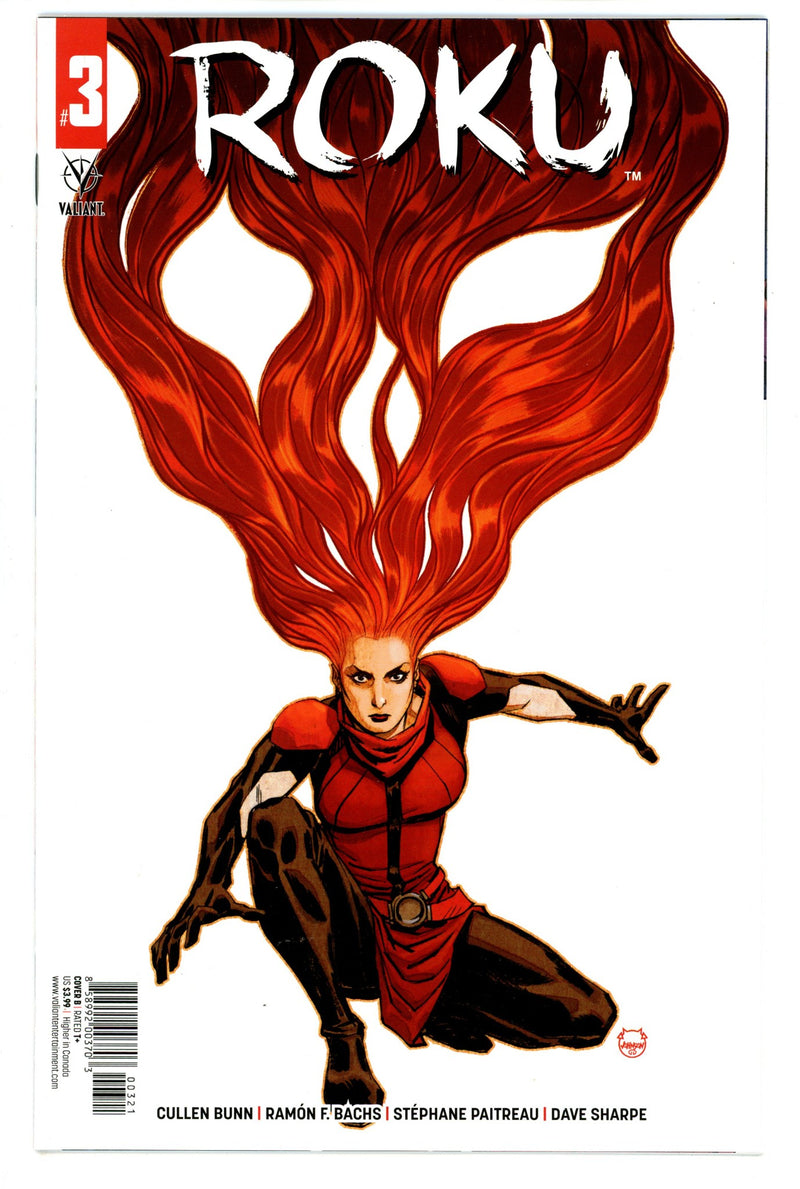 Roku 3 High Grade (2019) Johnson Variant 