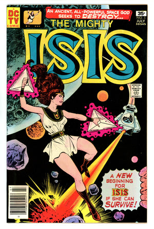 Isis 5 VF+ (8.5) (1977) 