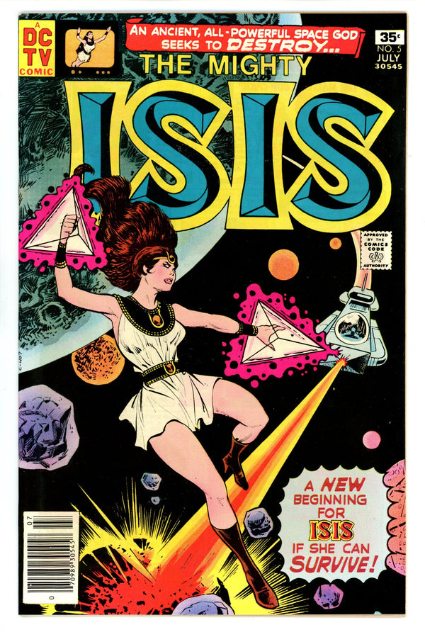 Isis 5 VF+ (8.5) (1977)