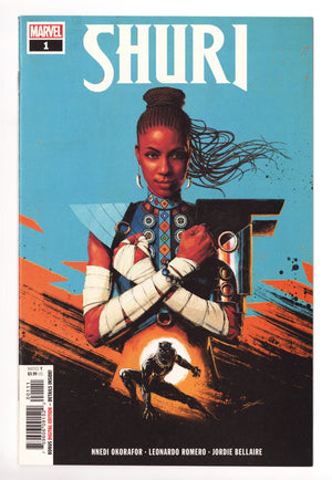 Shuri Vol 1 1  High Grade   (2018)