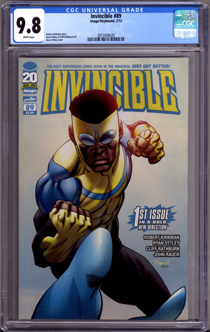 Invincible 89 CGC 9.8 (NM/M) (2012)