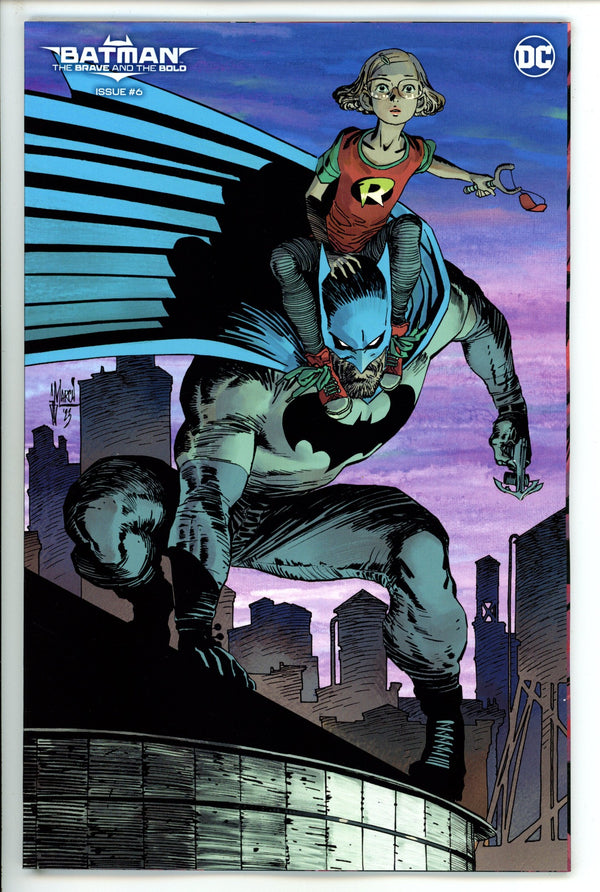 Batman The Brave And The Bold 6 March Variant (2023)